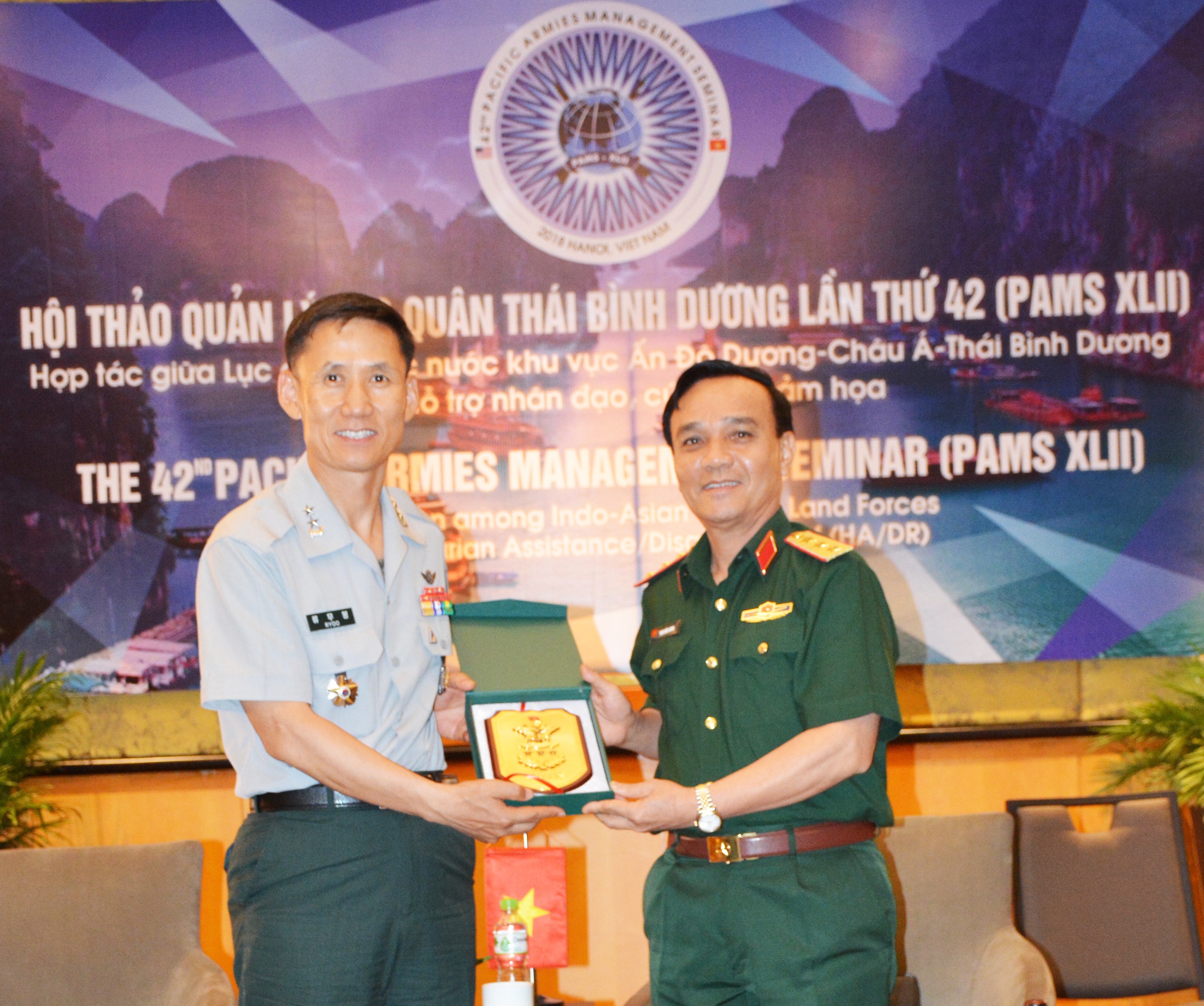 Các nước đánh giá cao công tác tổ chức PAMS-42 của Việt Nam